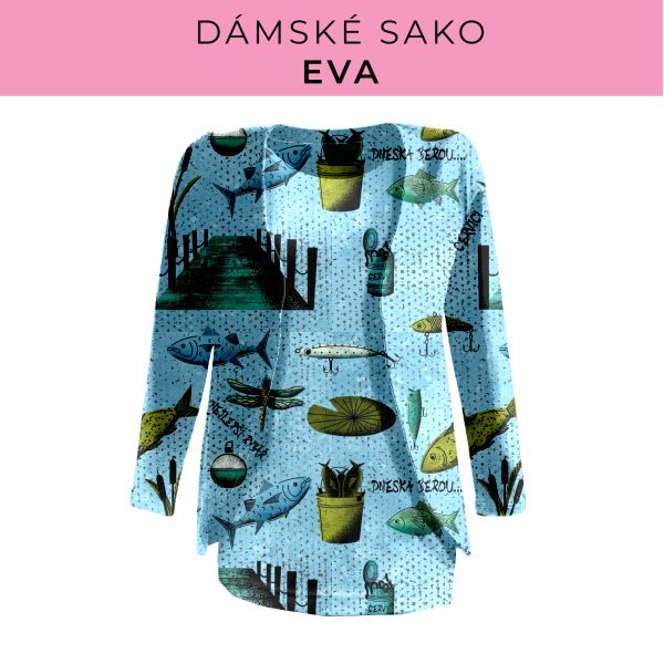 DÁMSKÝ střih - sako Eva