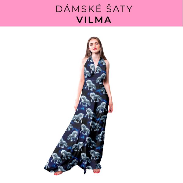 DÁMSKÝ střih - šaty Vilma