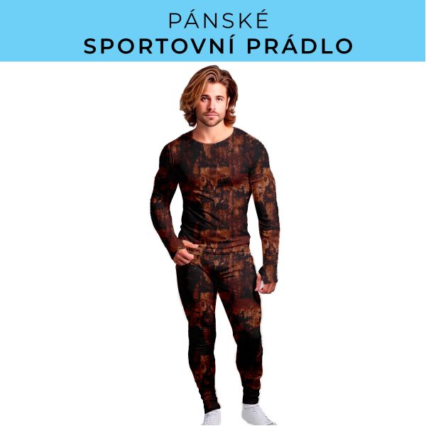 PÁNSKÝ střih - sportovní prádlo
