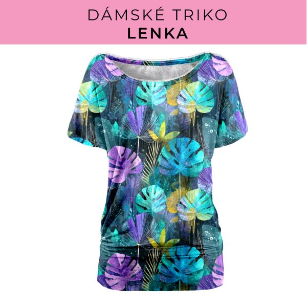 DÁMSKÝ střih - Triko Lenka