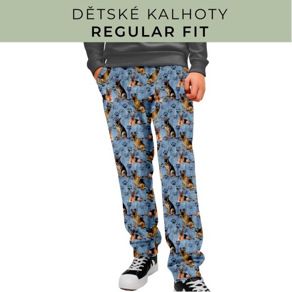 DĚTSKÝ STŘIH - Kalhoty Regular fit
