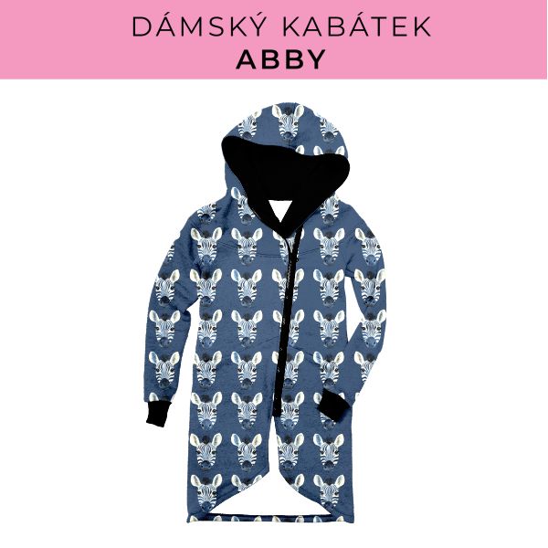 DÁMSKÝ střih - mikina Abby