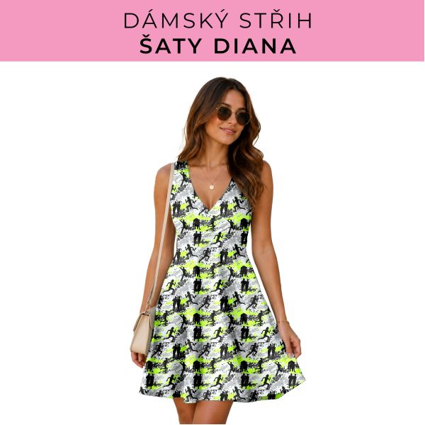 Dámský střih - šaty Diana