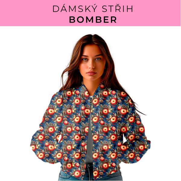 DÁMSKÝ střih - Bomber