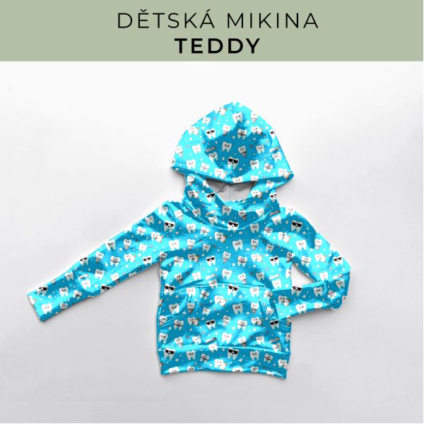 DĚTSKÝ střih - Mikina Teddy