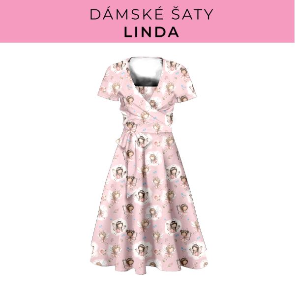 DÁMSKÝ střih - šaty Linda
