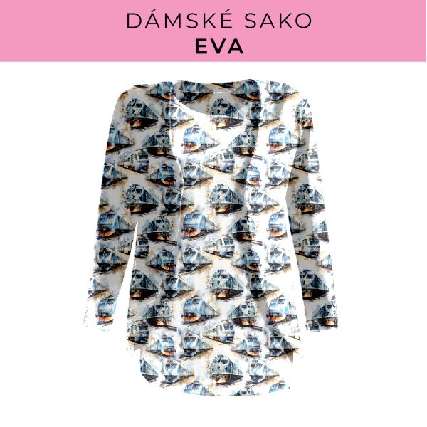DÁMSKÝ střih - sako Eva