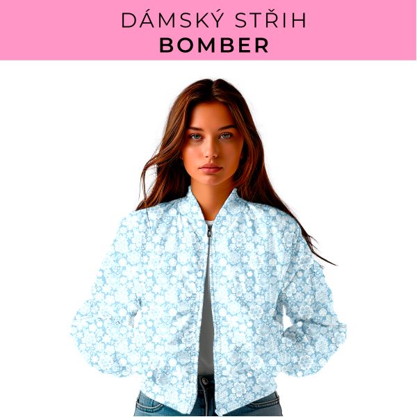 DÁMSKÝ střih - Bomber