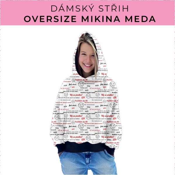 Dámský střih - mikina Meda