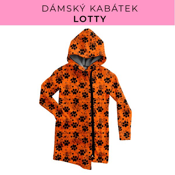 DÁMSKÝ střih - Kabátek Lotty