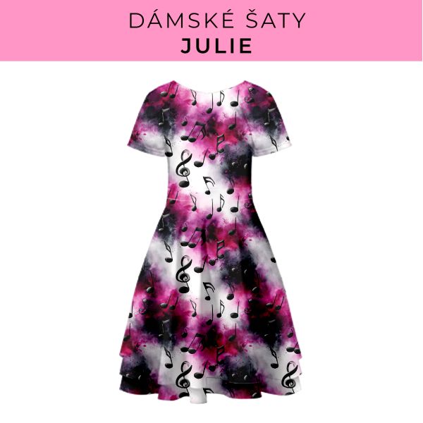 DÁMSKÝ střih - šaty julie