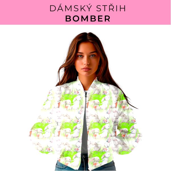 DÁMSKÝ střih - Bomber