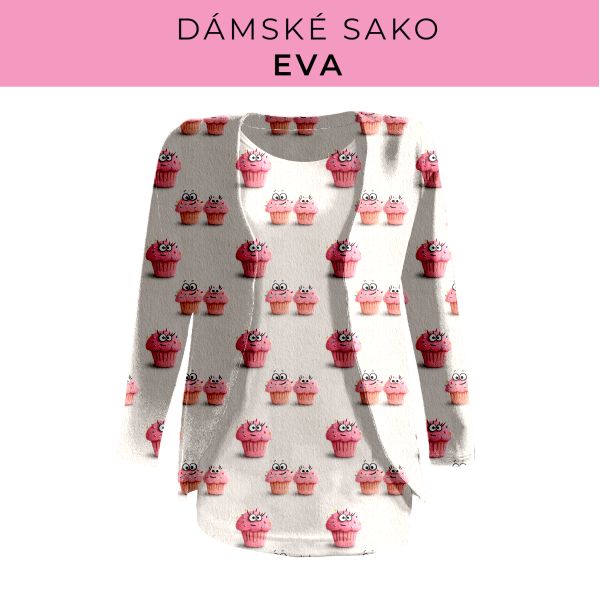 DÁMSKÝ střih - sako Eva