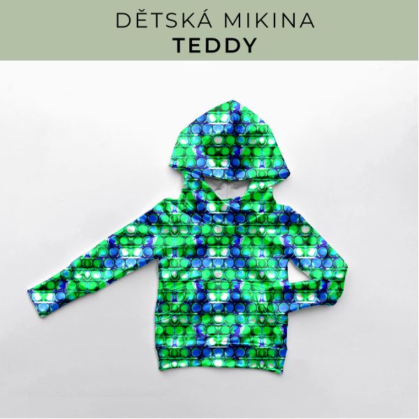 DĚTSKÝ střih - Mikina Teddy