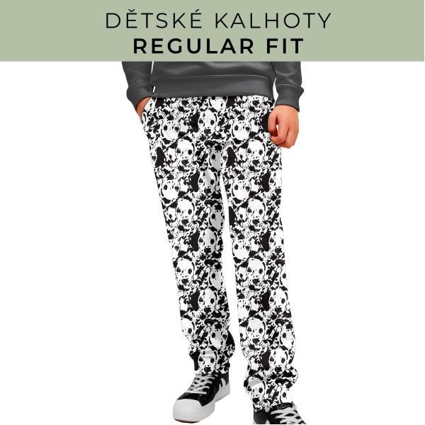 DĚTSKÝ STŘIH - Kalhoty Regular fit