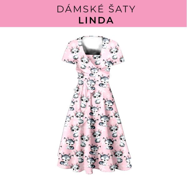 DÁMSKÝ střih - šaty Linda