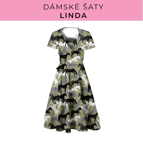 DÁMSKÝ střih - šaty Linda