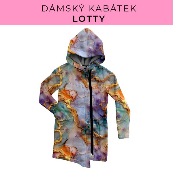 DÁMSKÝ střih - Kabátek Lotty
