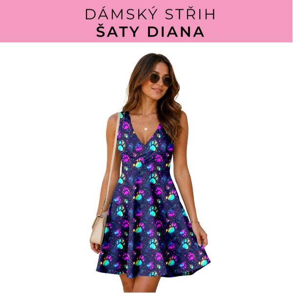 Dámský střih - šaty Diana