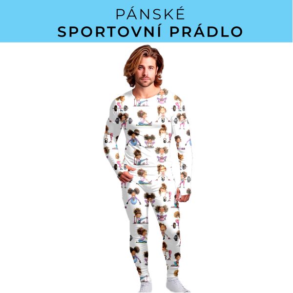 PÁNSKÝ střih - sportovní prádlo