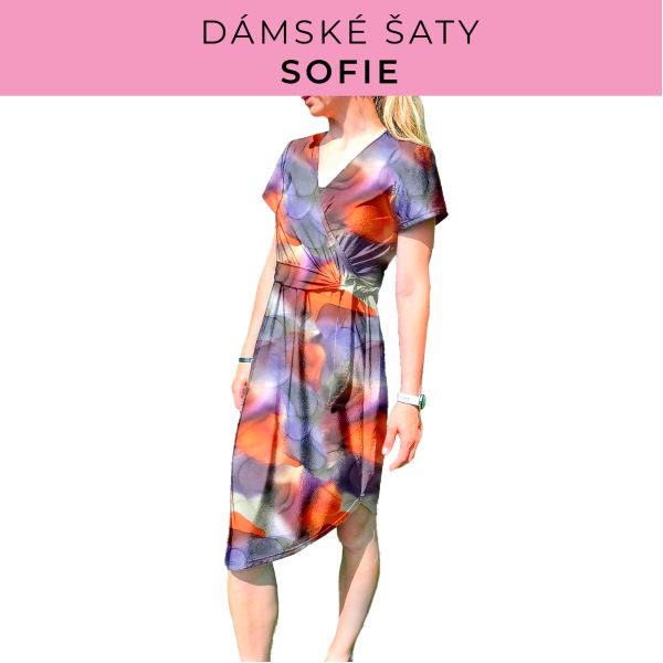 DÁMSKÝ střih - šaty Sofie