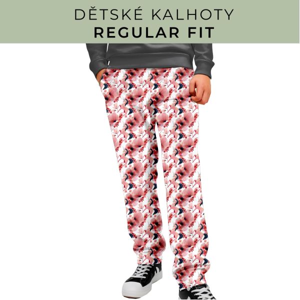 DĚTSKÝ STŘIH - Kalhoty Regular fit