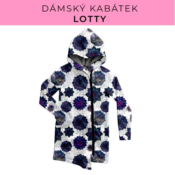 DÁMSKÝ střih - Kabátek Lotty