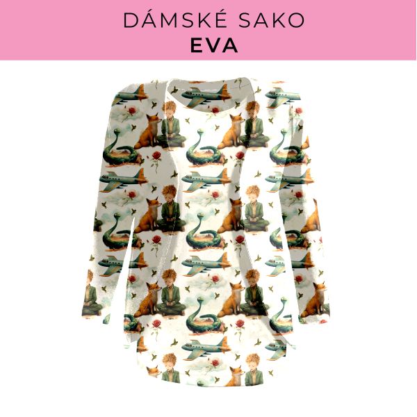 DÁMSKÝ střih - sako Eva