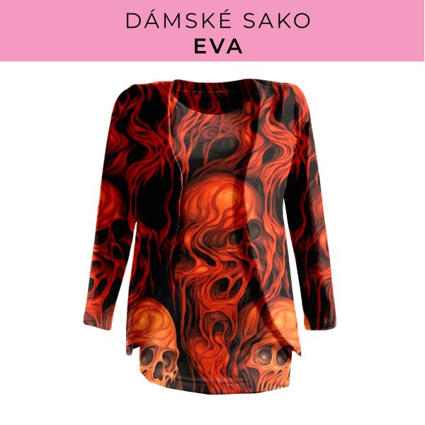 DÁMSKÝ střih - sako Eva