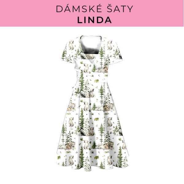 DÁMSKÝ střih - šaty Linda