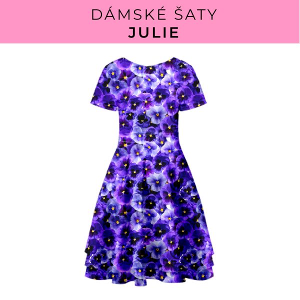 DÁMSKÝ střih - šaty julie