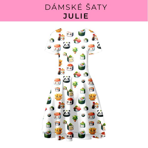 DÁMSKÝ střih - šaty julie
