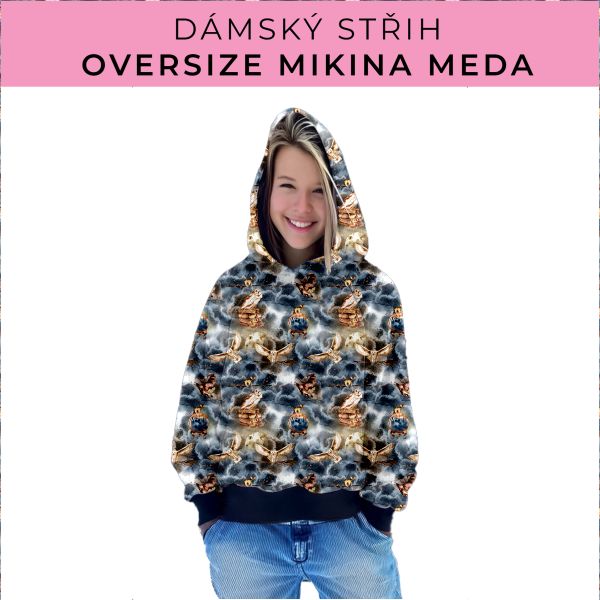 Dámský střih - mikina Meda