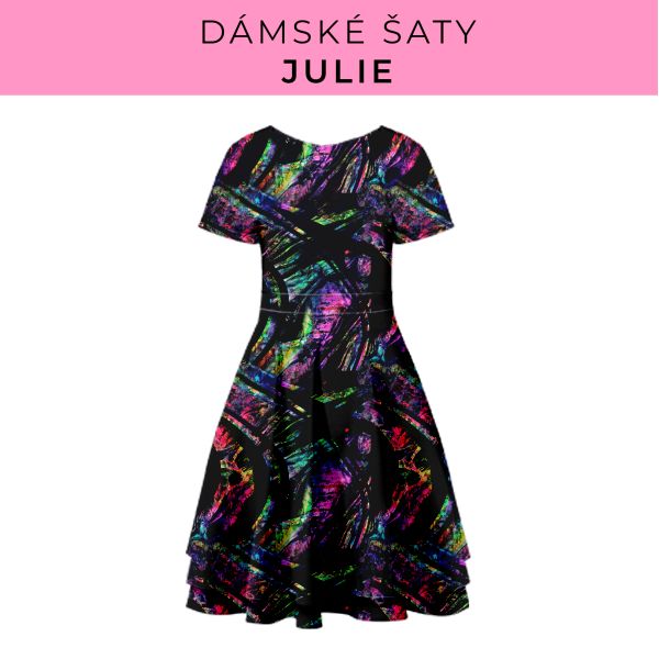 DÁMSKÝ střih - šaty julie