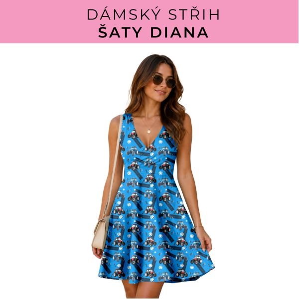 Dámský střih - šaty Diana
