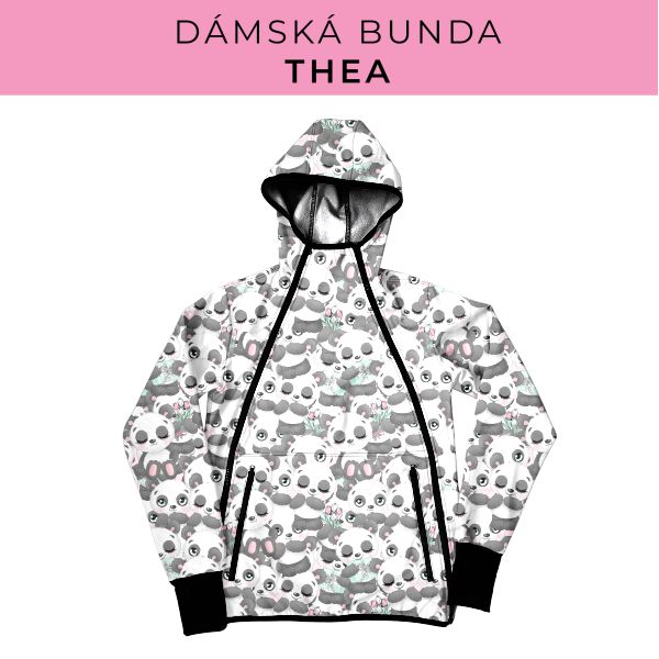 DÁMSKÝ střih - bunda Thea