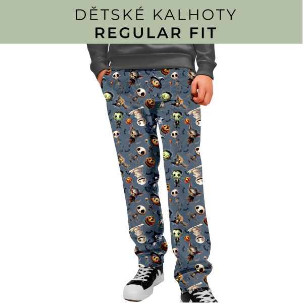 DĚTSKÝ STŘIH - Kalhoty Regular fit