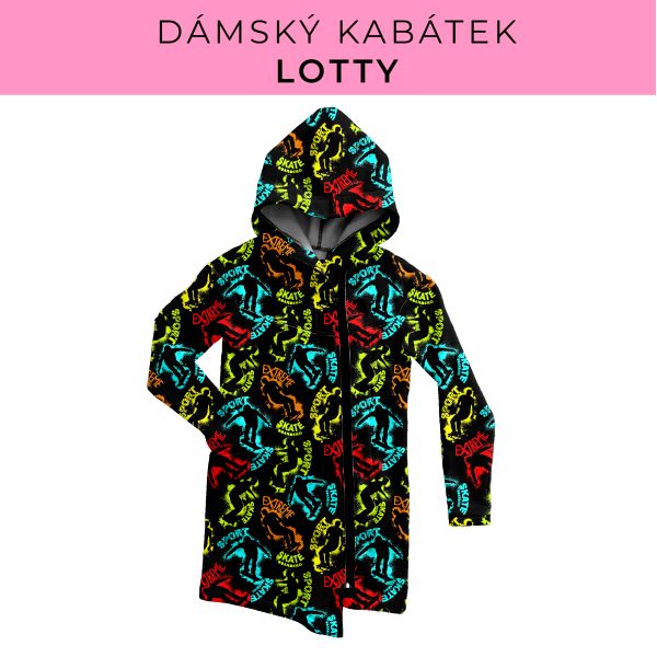 DÁMSKÝ střih - Kabátek Lotty