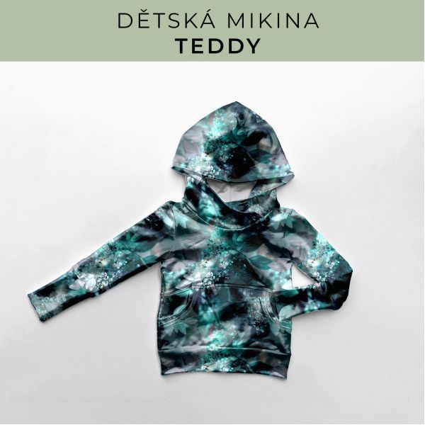 DĚTSKÝ střih - Mikina Teddy