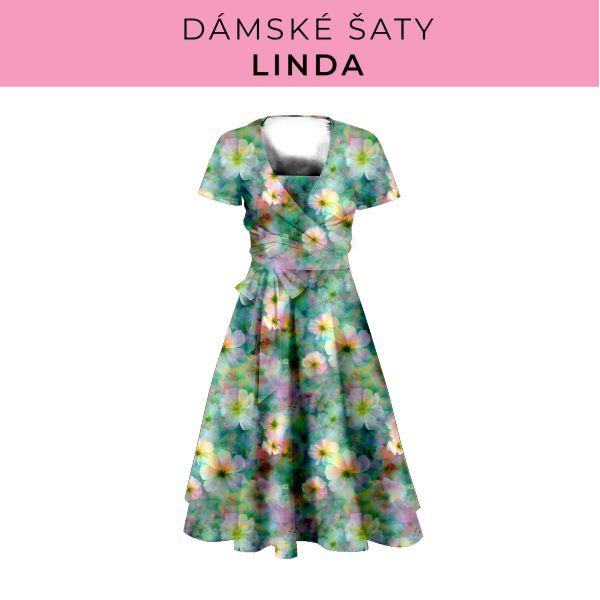 DÁMSKÝ střih - šaty Linda