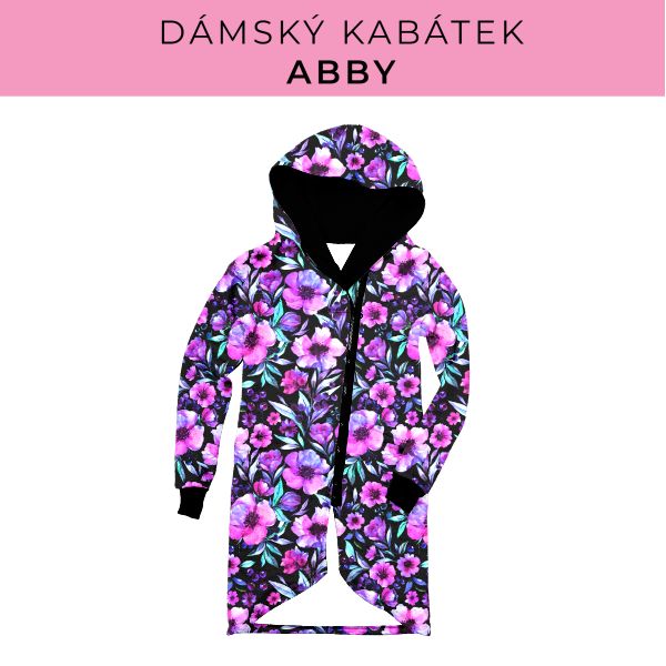 DÁMSKÝ střih - mikina Abby