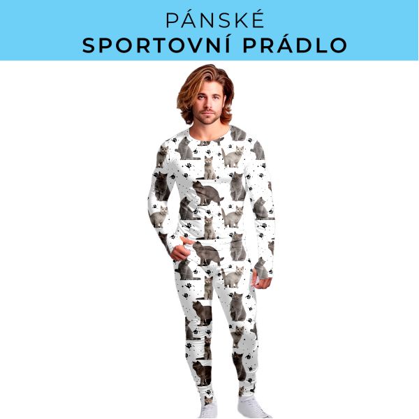 PÁNSKÝ střih - sportovní prádlo