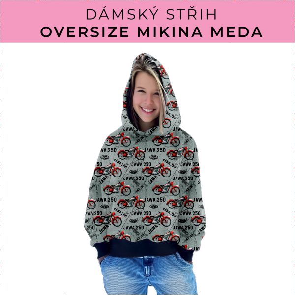 Dámský střih - mikina Meda