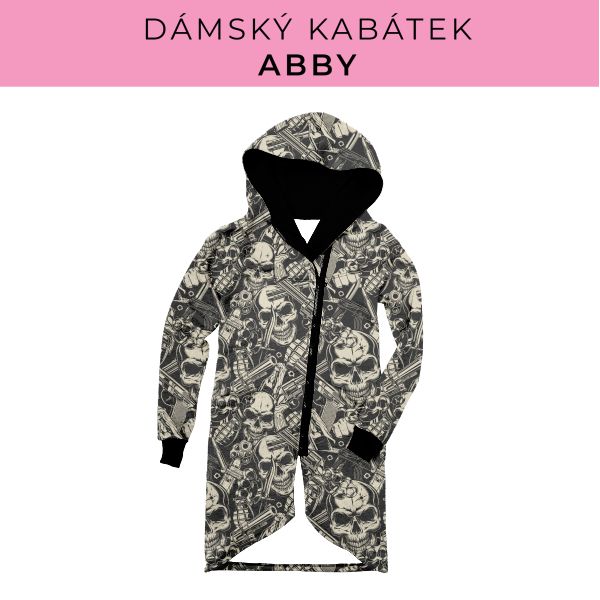 DÁMSKÝ střih - mikina Abby