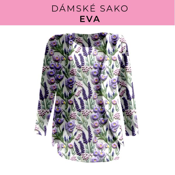 DÁMSKÝ střih - sako Eva