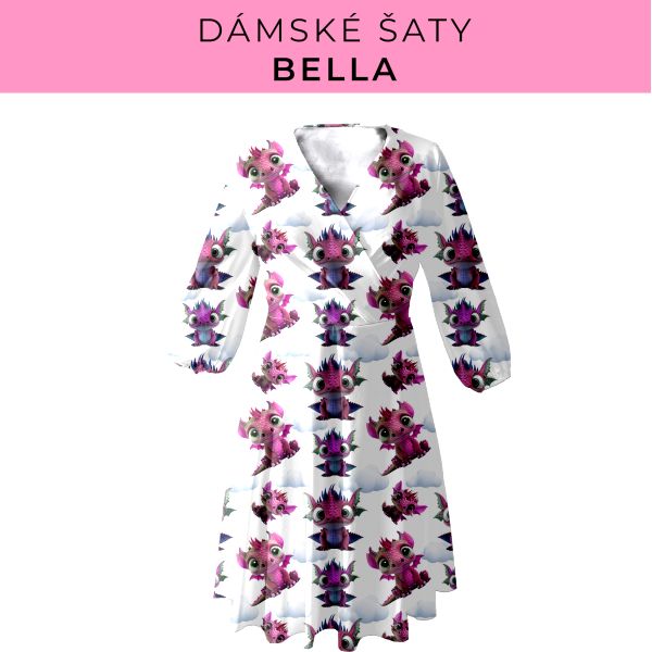 DÁMSKÝ střih - šaty Bella