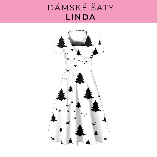 DÁMSKÝ střih - šaty Linda