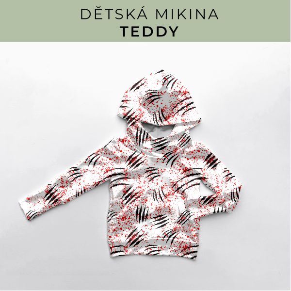 DĚTSKÝ střih - Mikina Teddy