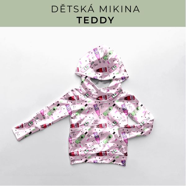 DĚTSKÝ střih - Mikina Teddy