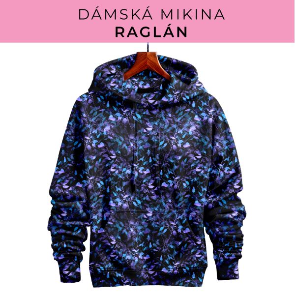 DÁMSKÝ střih - mikina raglán